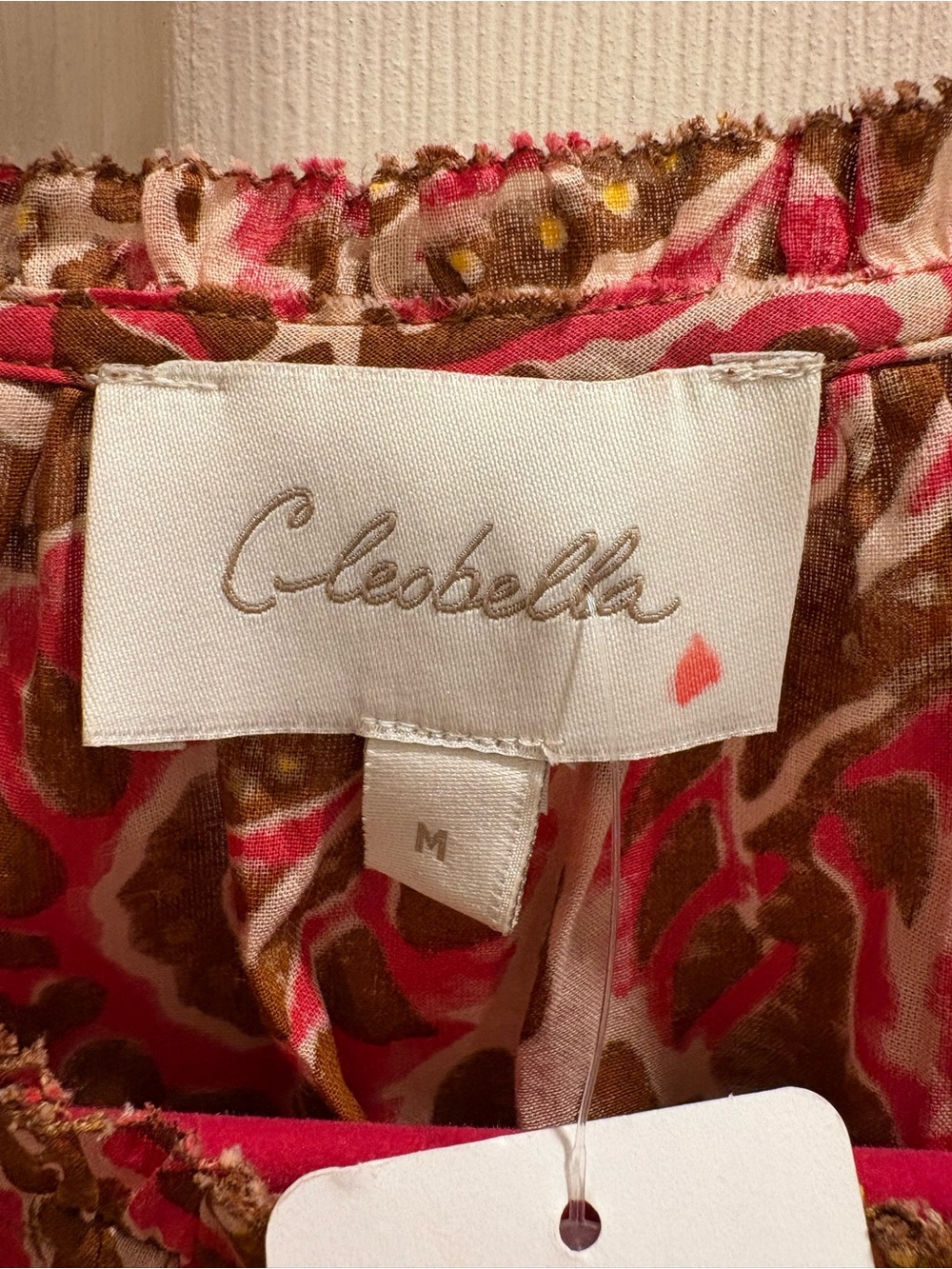 Cleobella Evereve Calla blouse size medium NWT - Picture 5 of 7